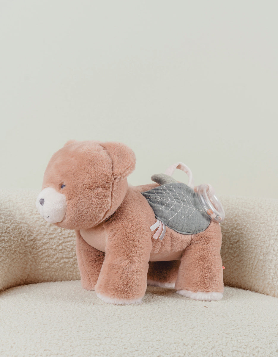 Peluche d’activités ours - Lily