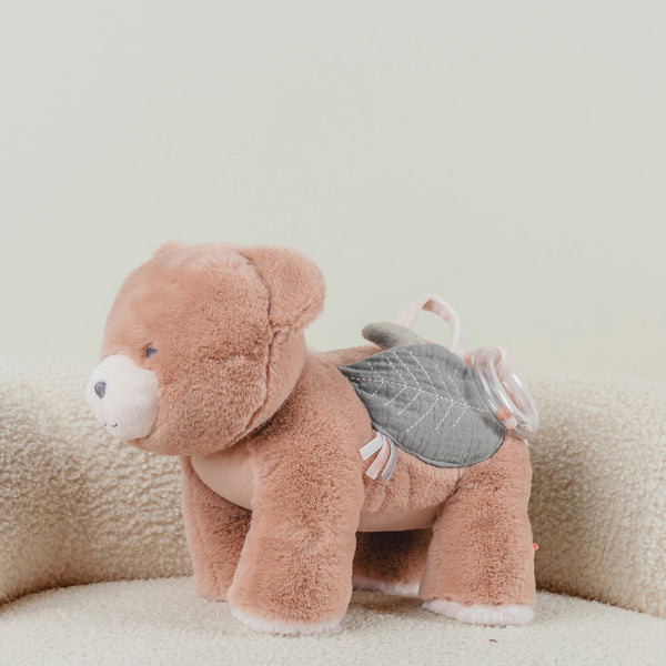 Peluche d’activités ours - Lily