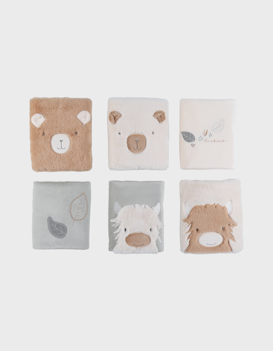 Lot de 6 protèges barreaux pour lit et parc bébé