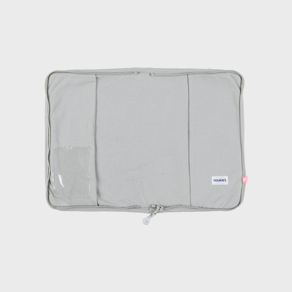 Protège carnet de santé fausse fourrure verte - Fluffy