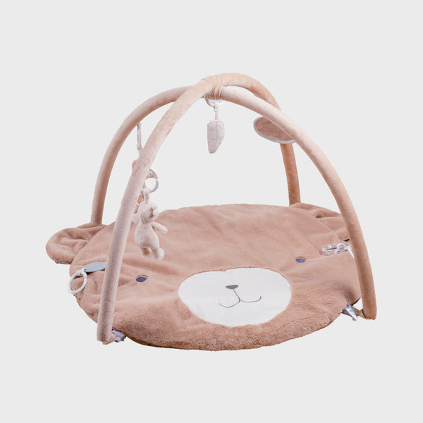 Tapis d’éveil beige ours - Lily