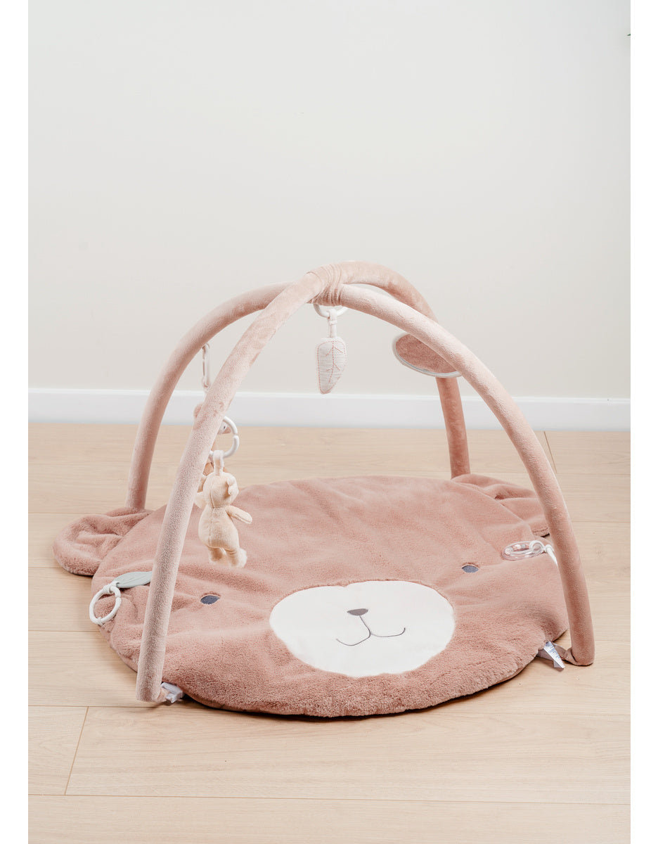 Tapis d’éveil beige ours - Lily