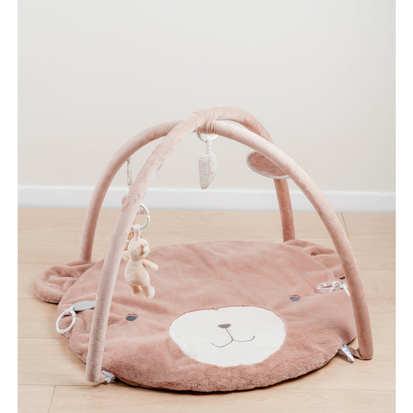 Tapis d’éveil beige ours - Lily