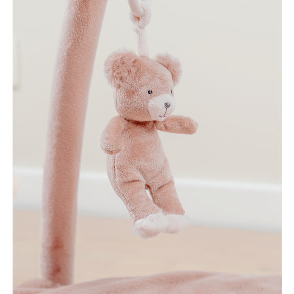 Tapis d’éveil beige ours - Lily