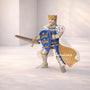 Figurine Roi Arthur bleu – jouet enfant dès 3 ans PAPO