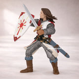 Figurine Lancelot rouge – jouet enfant dès 3 ans PAPO