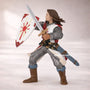 Figurine Lancelot rouge – jouet enfant dès 3 ans PAPO