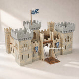 Château du maître des armes – château fort enfant en bois PAPO