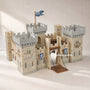 Château du maître des armes – château fort enfant en bois PAPO