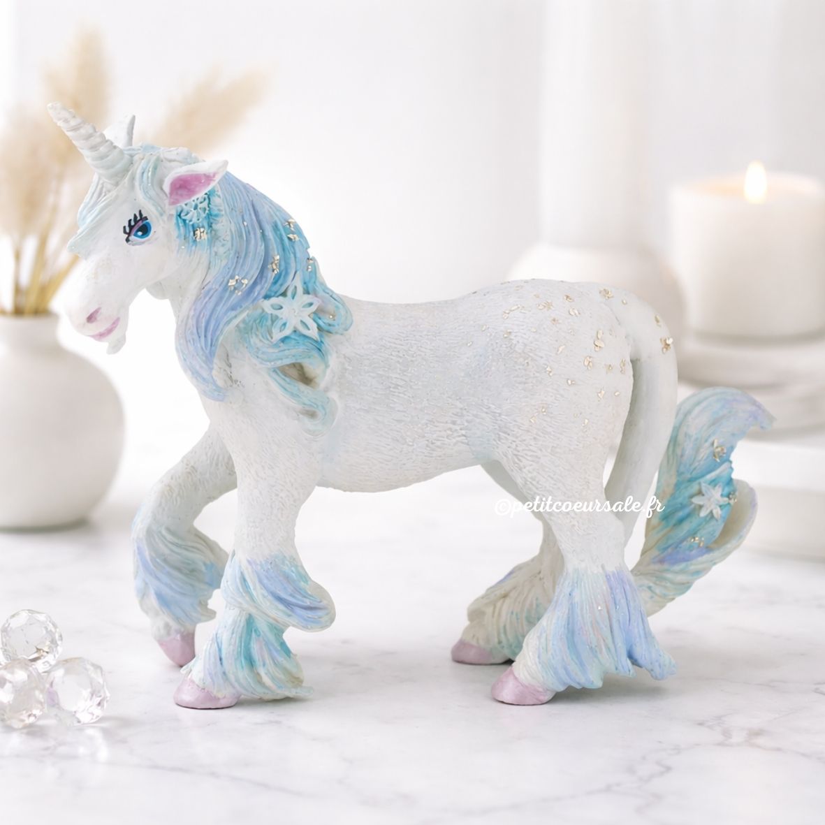 Figurine licorne enfant – jouet magique 3 ans PAPO