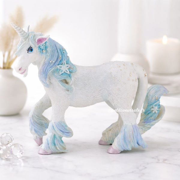 Figurine licorne enfant – jouet magique 3 ans PAPO