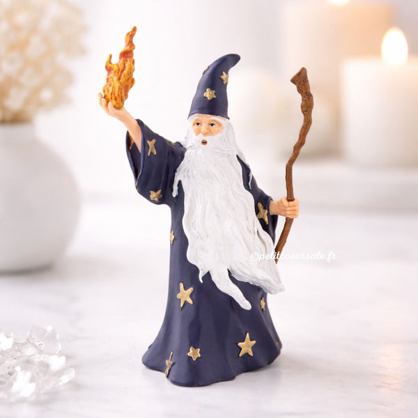 Figurine magicien enfant – Merlin jouet imagination 3 ans PAPO