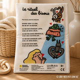 La Gazette des Bébés « Les Bisous » de Bayard Jeunesse, un livre d’éveil en tissu doux et ludique dès la naissance pour découvrir les bisous et partager de tendres moments avec bébé.