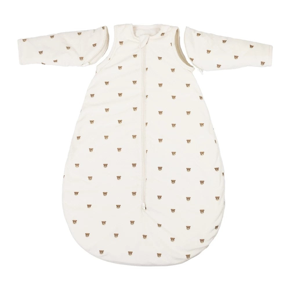 Gigoteuse Bébé à Manches Amovibles TOG 2.5 – Björn Moka – Trois Kilos Sept 🧸🤎 TROIS KILOS SEPT