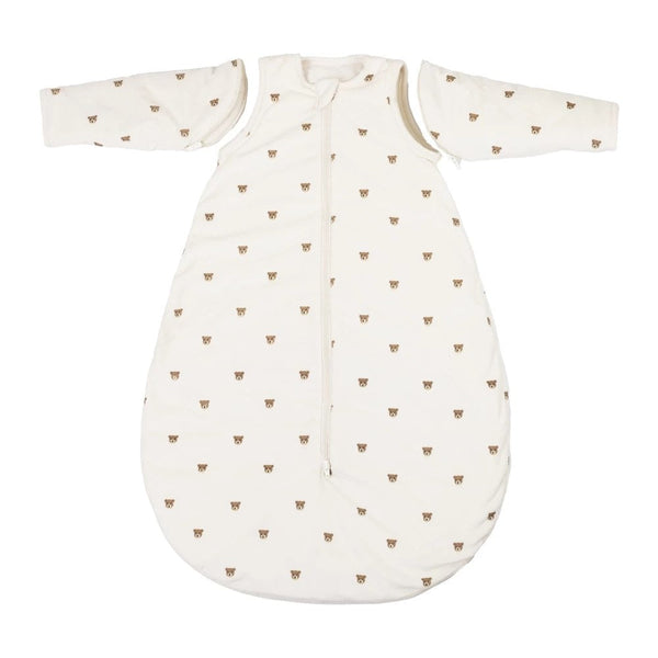 Gigoteuse Bébé à Manches Amovibles TOG 2.5 – Björn Moka – Trois Kilos Sept 🧸🤎 TROIS KILOS SEPT