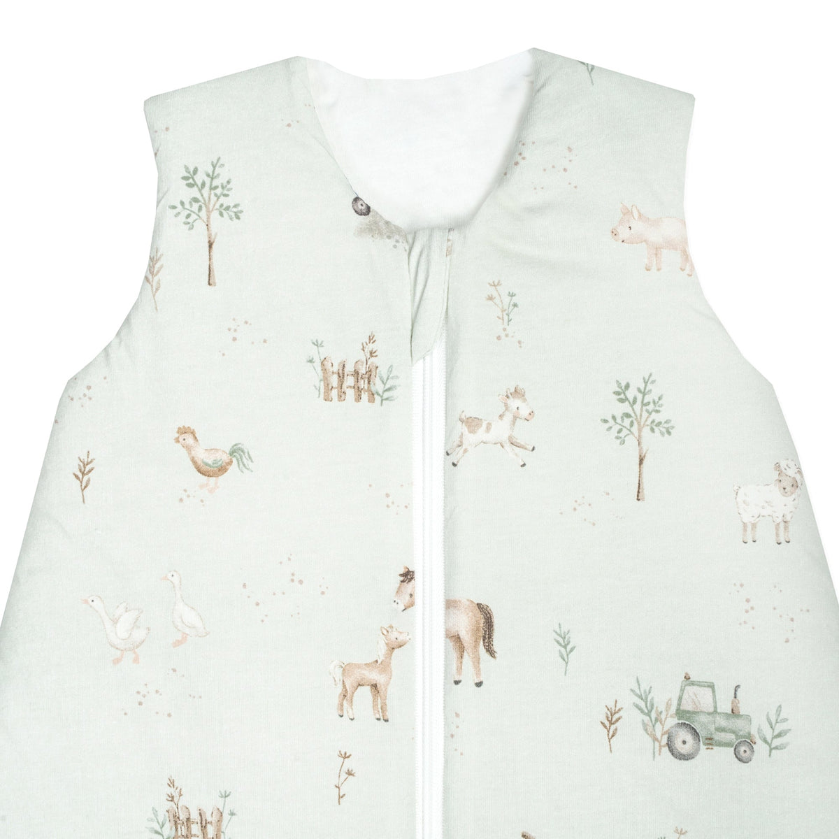 Gigoteuse bébé jersey coton – Ferme – Julius Zöllner JULIUS ZOLNER