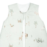 Gigoteuse bébé jersey coton – Ferme – Julius Zöllner JULIUS ZOLNER