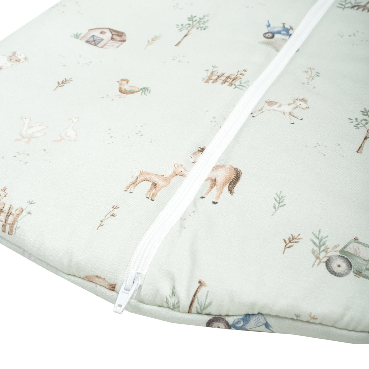 Gigoteuse bébé jersey coton – Ferme – Julius Zöllner JULIUS ZOLNER