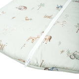 Gigoteuse bébé jersey coton – Ferme – Julius Zöllner JULIUS ZOLNER