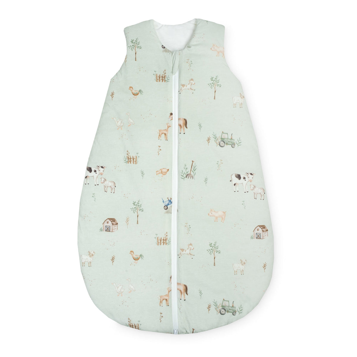 Gigoteuse bébé jersey coton – Ferme – Julius Zöllner JULIUS ZOLNER