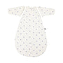 Gigoteuse Bébé en Coton à Manches Amovibles TOG 2.5 – Cœurs Bleus 💙 TROIS KILOS SEPT