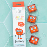 Pack Glo Pals – Jouets lumineux pour le bain, sécurité enfant