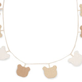 Guirlande décorative Teddy Bear pour chambre de bébé, anniversaires ou fêtes. Créez une ambiance chaleureuse et festive en un clin d’œil.