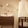 Guirlande décorative Teddy Bear pour chambre de bébé, anniversaires ou fêtes. Créez une ambiance chaleureuse et festive en un clin d’œil.