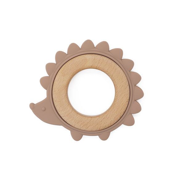 Anneau de dentition hérisson taupe