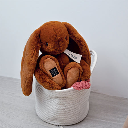 LE LAPIN CAPUCCINO- 20 cm