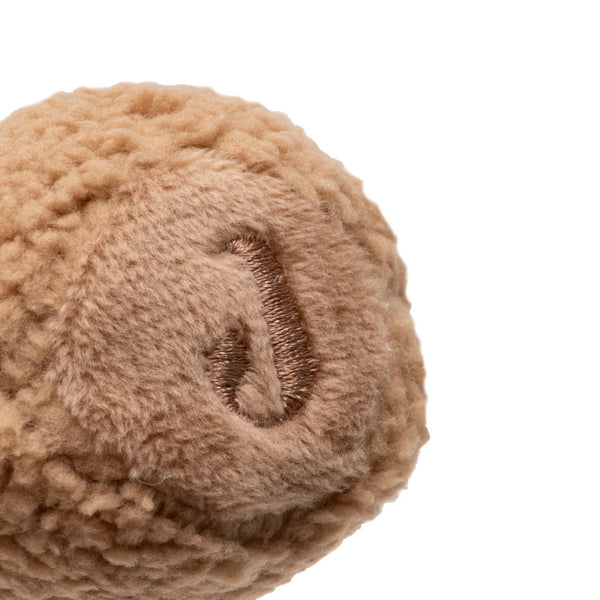 Hochet bébé kangourou tout doux avec grelot. Léger, facile à attraper, idéal pour l’éveil sensoriel et la motricité dès la naissance.