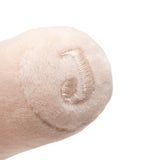 Hochet bébé coccinelle Pretty Picnic en bouclette et velours. Léger, doux et sonore, idéal pour l’éveil sensoriel dès la naissance.