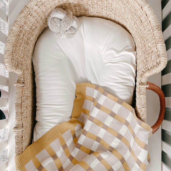Balle sensorielle beige MONTI - Petit coeur salĂ©
