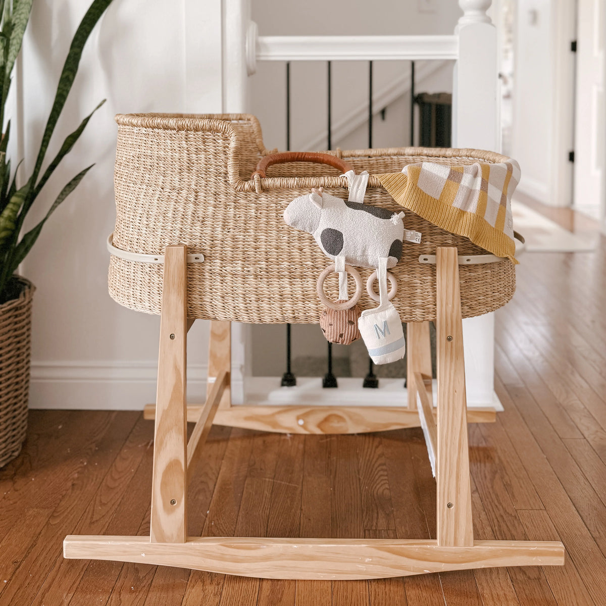 Hochet d'activité Meuh Meuh Vache