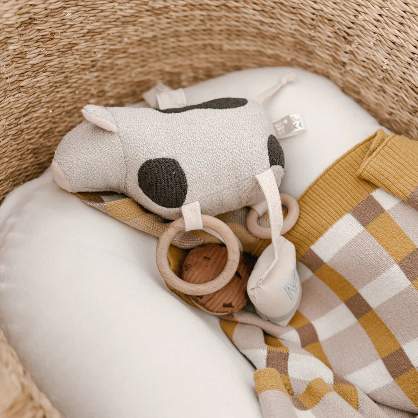 Hochet d'activité Meuh Meuh Vache