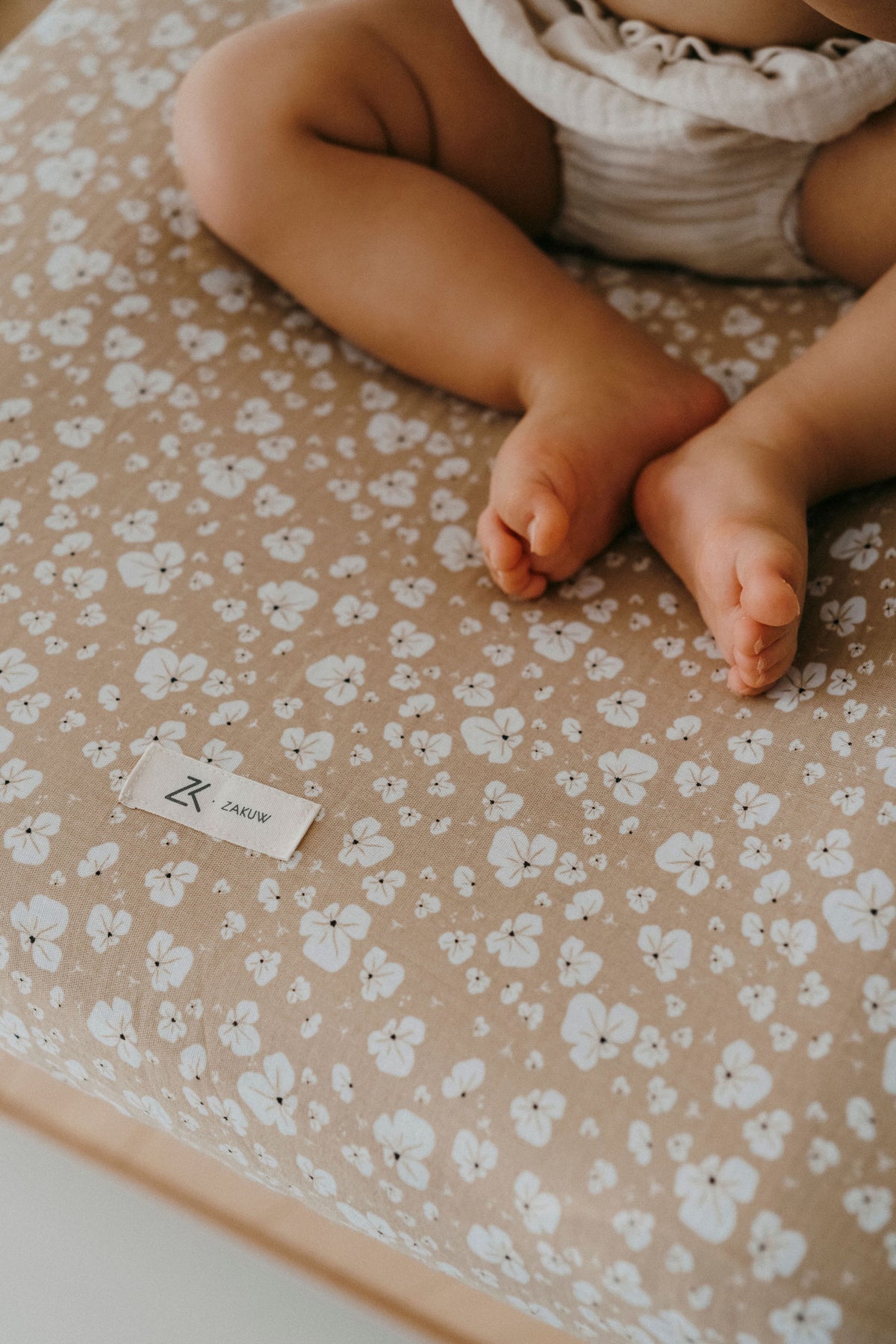 Housse de matelas à langer Indian Summer – Confort et douceur pour bébé