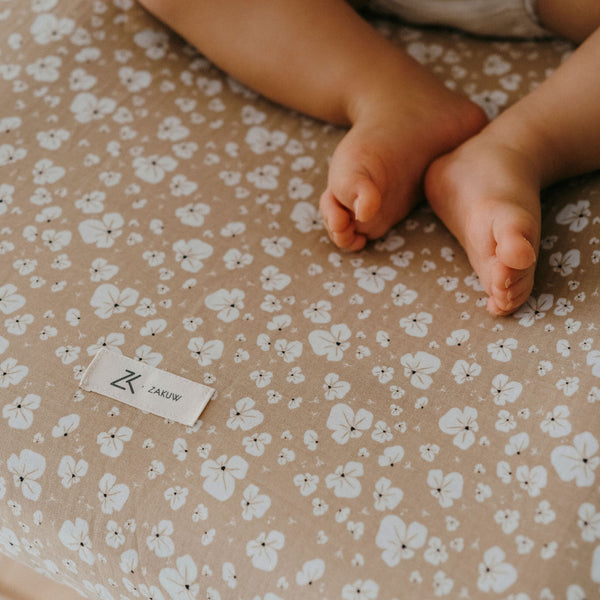 Housse de matelas à langer Indian Summer – Confort et douceur pour bébé