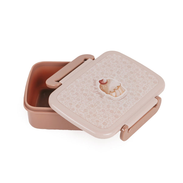 Lunch Box – Boîte Repas en Plastique Recyclé 🌿- Bouquet silhouette MRS ERTHA