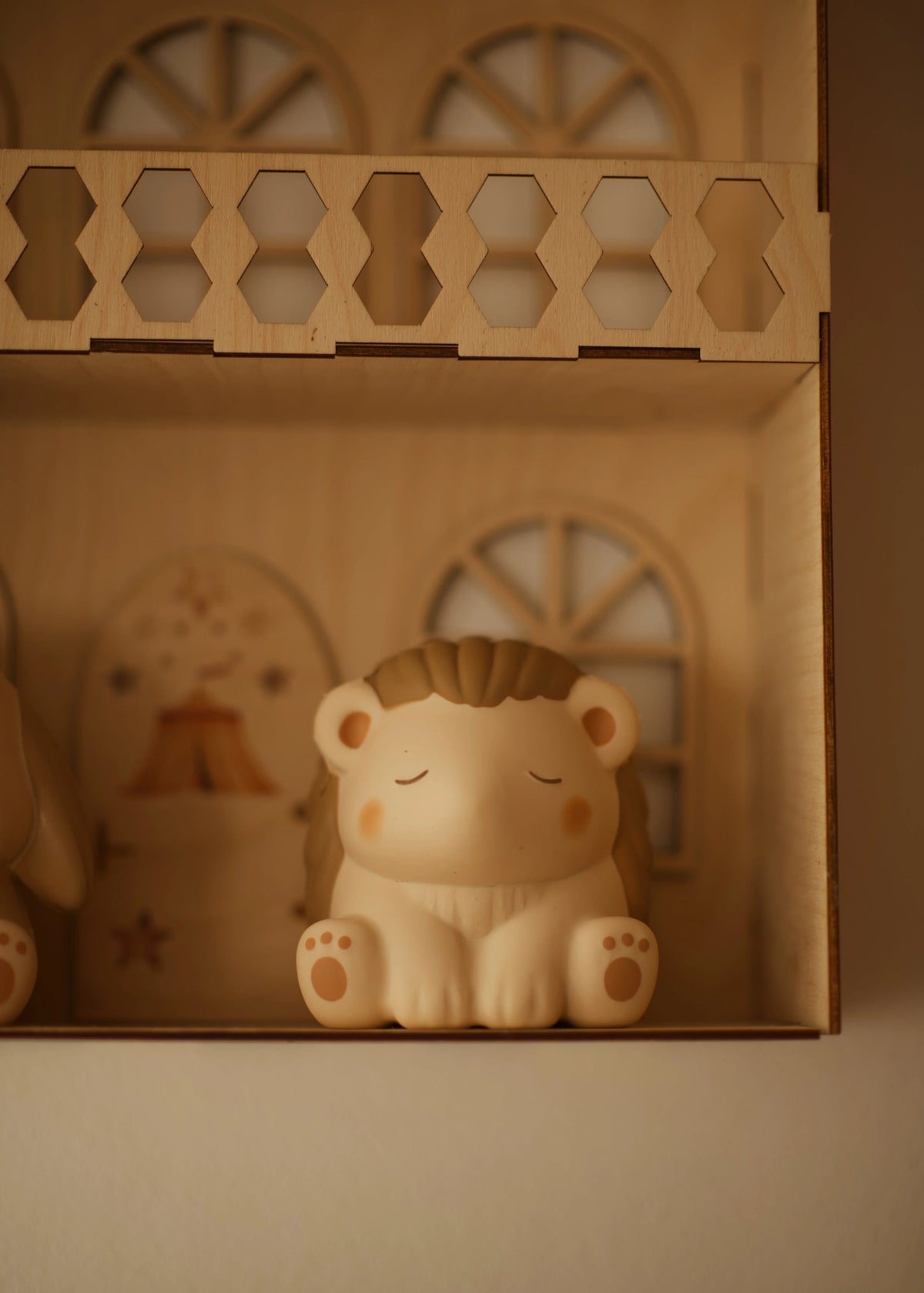 Squichymals – Collection anti-stress en peluches squishy - Hoglet Petit coeur salé