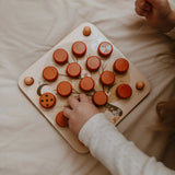 Pop & Peek – Jeu de mémoire en bois « Forêt enchantée » | Mrs Ertha MRS ERTHA