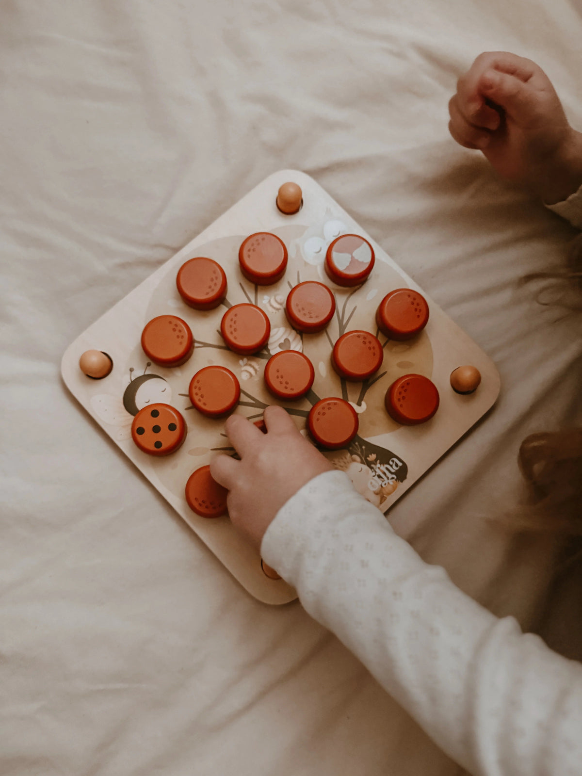 Pop & Peek – Jeu de mémoire en bois « Forêt enchantée » | Mrs Ertha MRS ERTHA