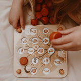 Pop & Peek – Jeu de mémoire en bois « Forêt enchantée » | Mrs Ertha MRS ERTHA