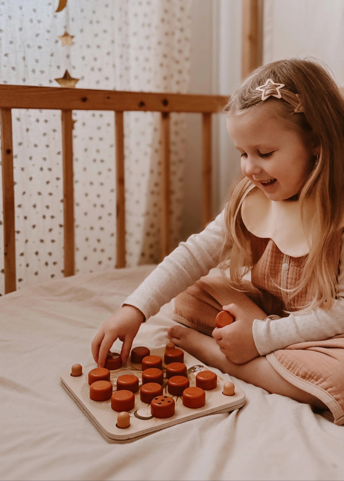 Pop & Peek – Jeu de mémoire en bois « Forêt enchantée » | Mrs Ertha MRS ERTHA