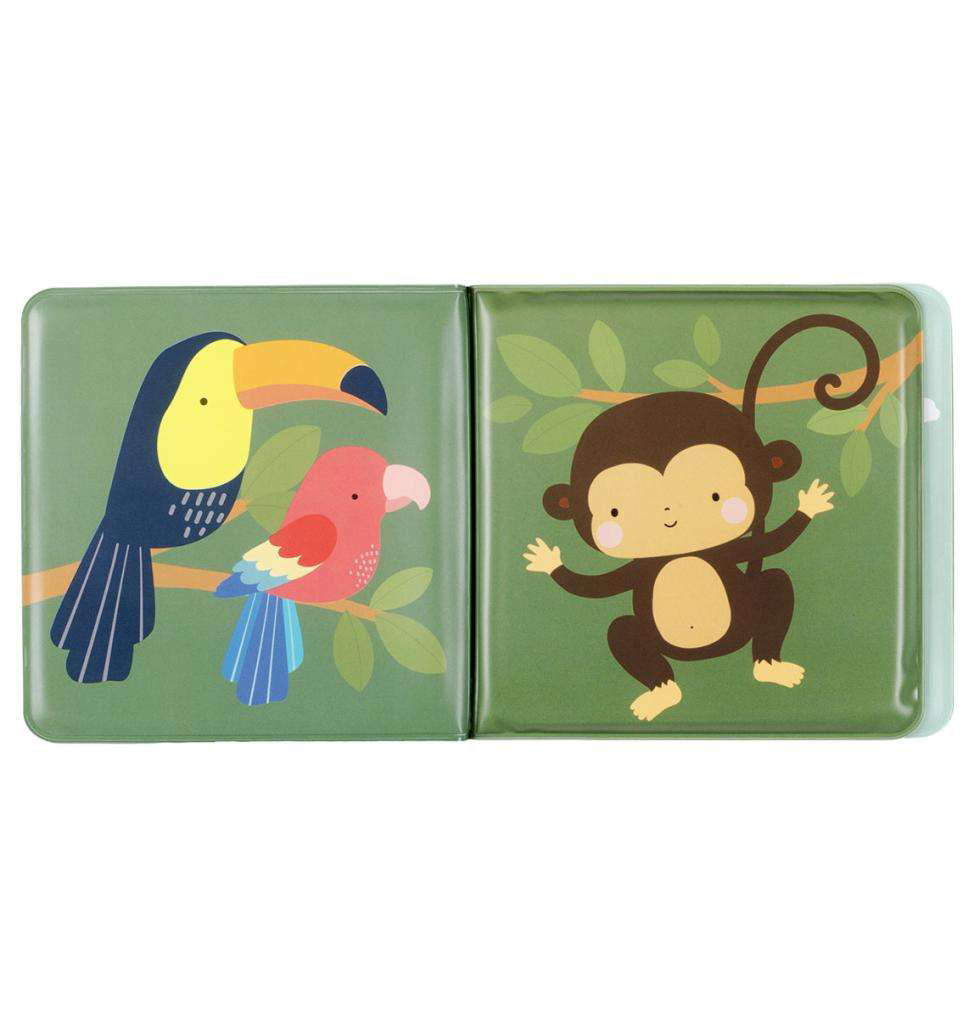Livre de bain Amis de la jungle