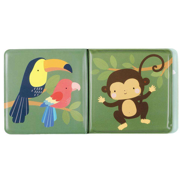 Livre de bain Amis de la jungle