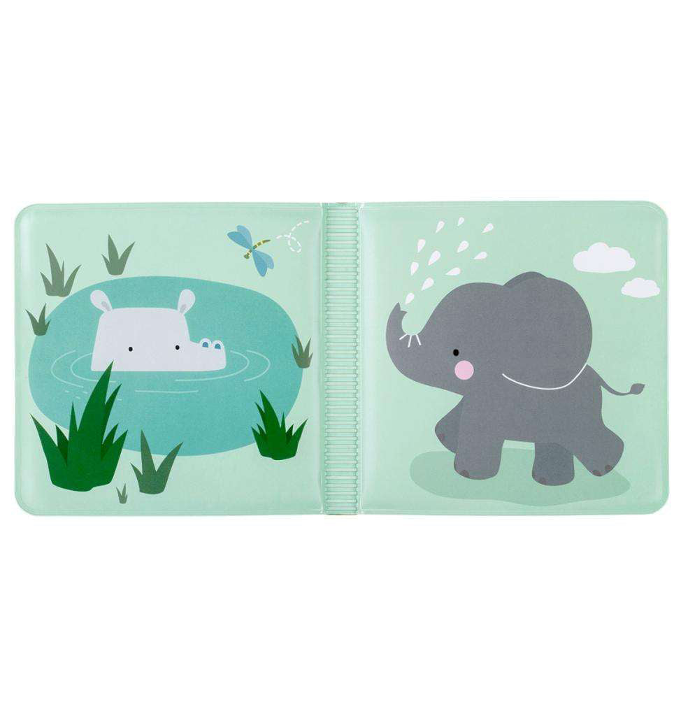 Livre de bain Amis de la jungle