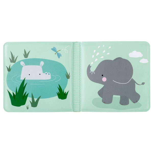 Livre de bain Amis de la jungle