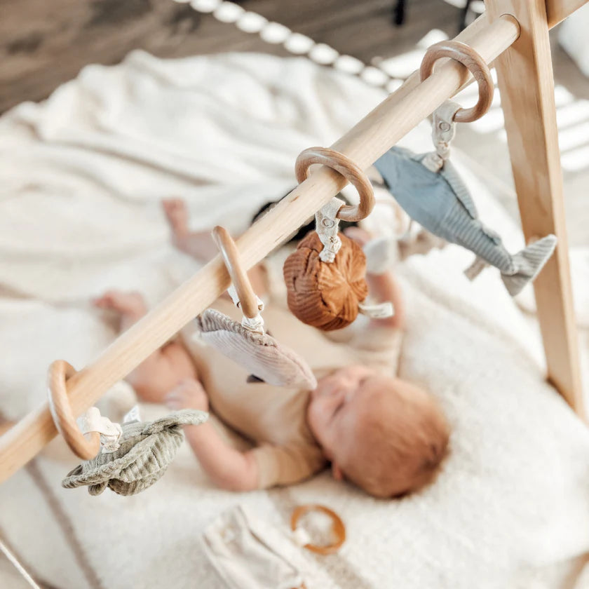 Hochet citrouille Little Lamb Kind