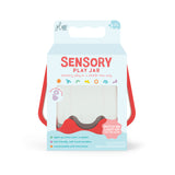 Jarre sensorielle Glo Pals corail | Jouet lumineux dès 18 mois