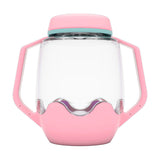 Découvrez la carafe sensorielle Glo Pals 💧 ! S’allume et change de couleur au contact de l’eau. Parfaite pour éveiller les sens et stimuler l’imagination. Dès 18 mois.